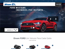 Tablet Screenshot of divemford.com.br